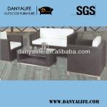 DYSF-IRON-0032,Wicker Garden Patio Sofa Set,Rattan Outdoor Restaurant Sofa Chair with Tea/Coffee Table,Single Swimming Pool Sofa DYSF-IRON-0032