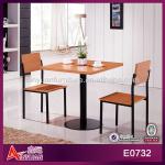 E0732 best price for 2 seater terrace table and chairs E0732