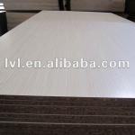 E1 glue white cherry melamine particle board 1220*2440mm 16mm white cherry melamine particle board