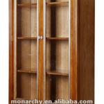 E503-65 2012 new style antique bookcase wooden bookcase E503-65