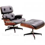 Eaems Lounge Chair wth footrest /chesterfield leather sofa/ Corbusier Chaise Loungue With Ottoman TC-0139L