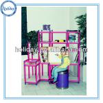 Easy assemble Children desk and Chairs HLD-4029 desk and chairs