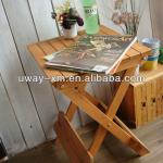 easy design wooden folding desk uw-UW-MH11117