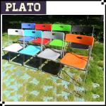 Easy working plastic folding chair FC-013