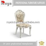 EB019 European style solid wood carving antique wooden chair EB019