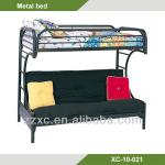 Eclipse Twin Over Full Futon Kid Bunk Bed, Multiple Colors XC-10-021 XC-10-021