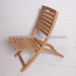 Eco-Friendly Bamboo Folding Deck Lounge Chair C0001