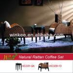 Eco friendly wicker rattan furniture HC329-13