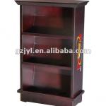 eco-friendly wooden paint tea cabinet with various style JYL-WTB-10