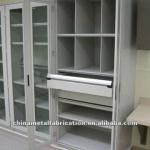 Economic Lockable Sanitary Stainless Steel Hospital Storage Cabinet K-SS002