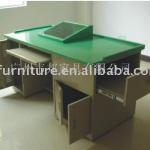 Education Platform Ge-01/teacher desk/multi midea classroom teacher desk Ge-01