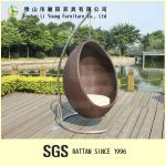 Egg Shaped Rattan Hanging Chair, Hanging Pod Chair LG20-2024 LG20-2024