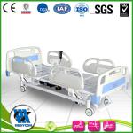 Electric clinical hospital bed with three functions BDE206