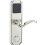 electric sliding door locks and hotel computer controlled door lock and card swipe door lock CET-6002AY