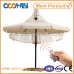 electromotion patio umbrella with solar light U59055AA-DIA5B