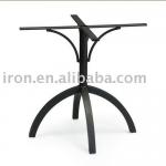 Elegance pation iron table base table base-2011121-1