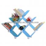 Elegant acrylic cd display rack VH0202