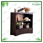 Elegant black bamboo storage cabinet EHC130614F