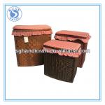 elegant design squre storage basket stool SG201309-31pc