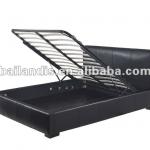 elegant faux leather bed AH022 AH022