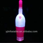 elegant inflatable lighting bottle with LED for sale LL-010