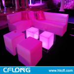 elegant LED plastic sofa CFL-1