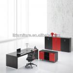 Elegant Office Desk With Available With Glass Top S15-M18B/M20B