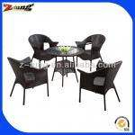 elegant rattan used dining room furniture for sale ZT-1101CT ZT-1101CT