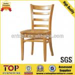 Elegant Restautant Wooden Cafe Chair CY-1303 Wooden Cafe Chair