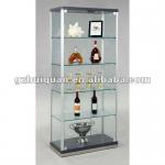 elegant tall tempered glass cabinet designs for living room hq