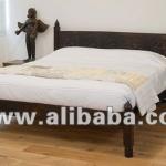 Elegant Wooden Contemporary Bed INB03