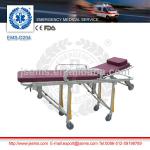 EMS-D204 Hospital Emergency Folding Ambulance Stretcher with Trolley EMS-D204