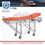 EMS-D205 Hospital Emergency Folding Ambulance Stretcher with Trolley EMS-D205