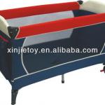 EN 71-3 approved baby playpen/baby bed/baby cot/floding bed/travel cot H02