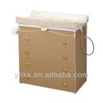 EN12221 hot selling baby dresser ISO9001:2000 BD series