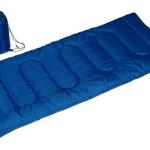 Envelope sleeping bag, rectangular sleping bag, indoor &amp; outdoor sleeping bag 501.052