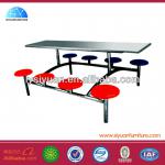 Environmental Hot Selling School Dining Table For eight person SY-sy01