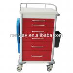 ergonomic design hospital procedure moving carts MC-004