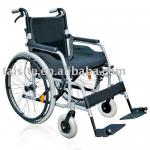 Ergonomic Heavy-duty Aluminum Wheelchair 4635