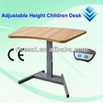 Ergonomic Single-Leg Height Adjustable Children Table, study table, school table SHF-A1