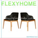 Ergonomics simple and comfortable Upholstery leather conference armchair THE LUSY CHAIR