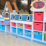 Euro-Style Kindergarten Furniture Multifunctional Storage Cabinets BNX2901/02/03