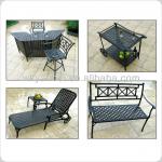 Euro style Metal Weston Garden Bench YB-JSC-006