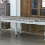 Europe and antique recycle wood dining table RMF-164