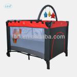 Europe Baby Travel Cot with Toys LBB-PD201