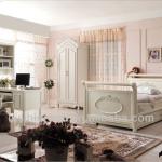 European contracted kids bed with drawer, Elegance style kids bedroom set (BF07-70031) BF07-70031