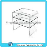 European Design High Quality Clear Acrylic TV Stand YD-J0633