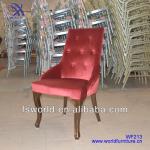 european hotel guest room metal chair WF213