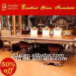 European style antique wooden dining table FG-8811-B FG-8811-B dining table