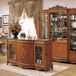 European style bar cabinet BAR-012